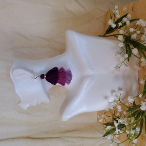 Vintage Style Tassel Earrings